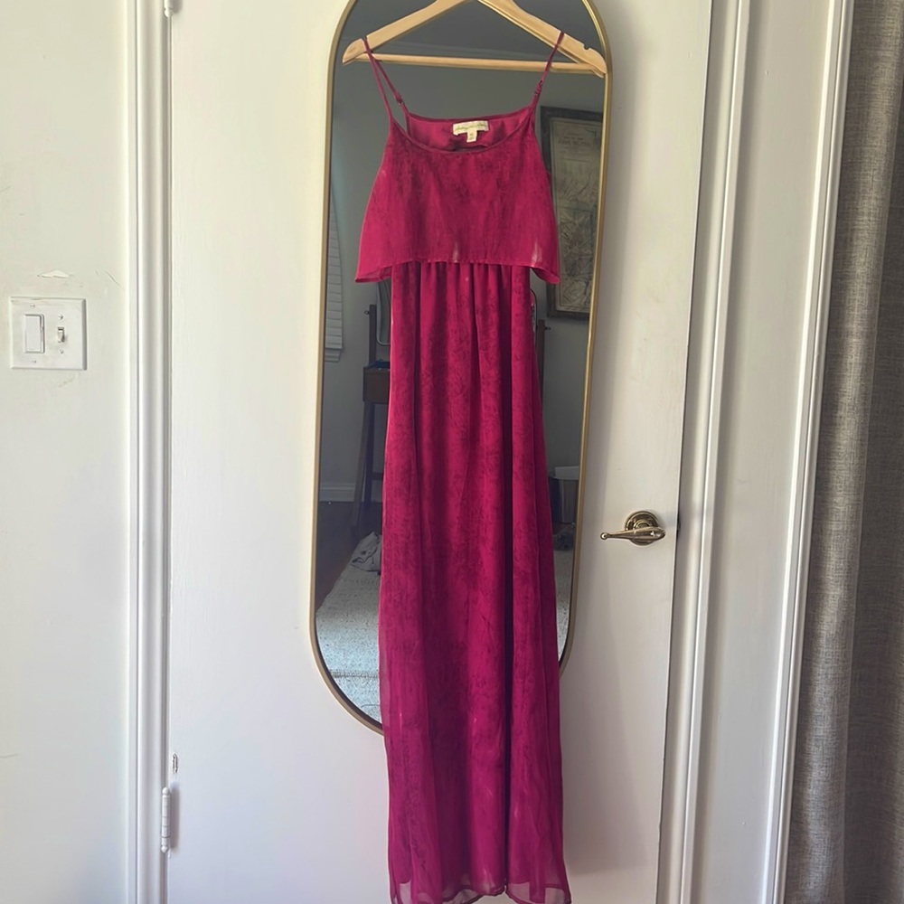 STARING AT STARS Maxi Dress w/ Open Back
